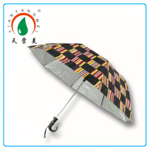 Paraguas del Patio paraguas portátil plegable 2